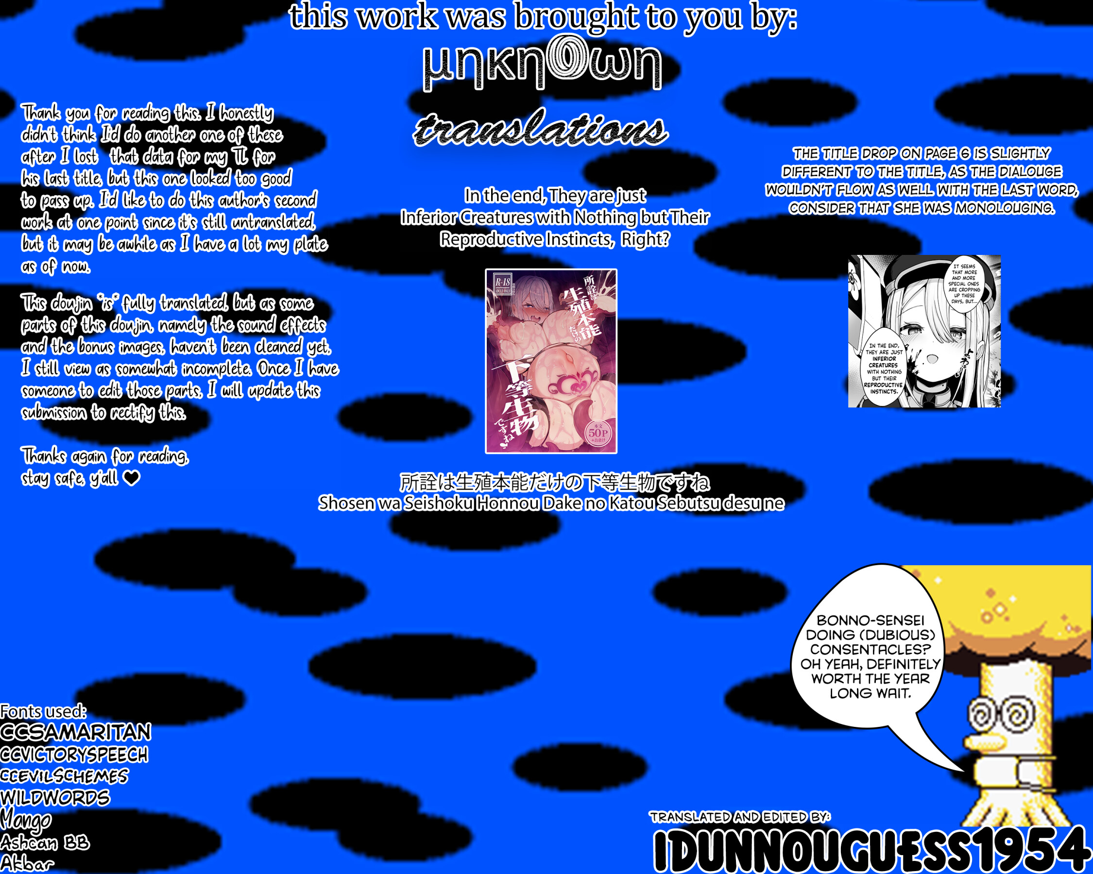 Hentai Manga Comic-In the end, They are just Inferior Creatures with Nothing but Their Reproductive Instincts, Right?-Read-54